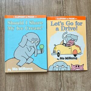 Elephant & Piggie Book Set by Mo Willems